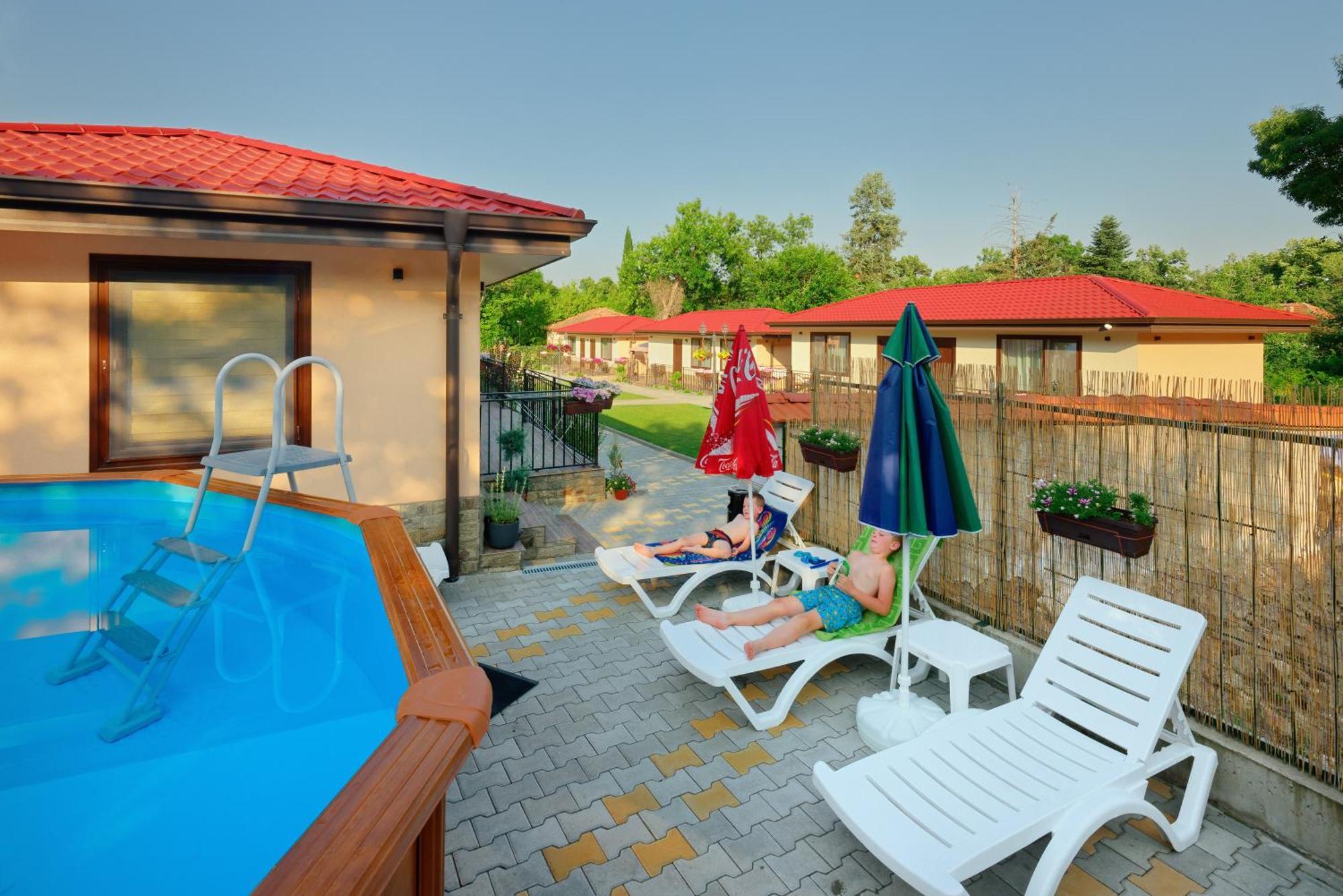 Комплекс Колонада Hotel Hisarya Exterior photo