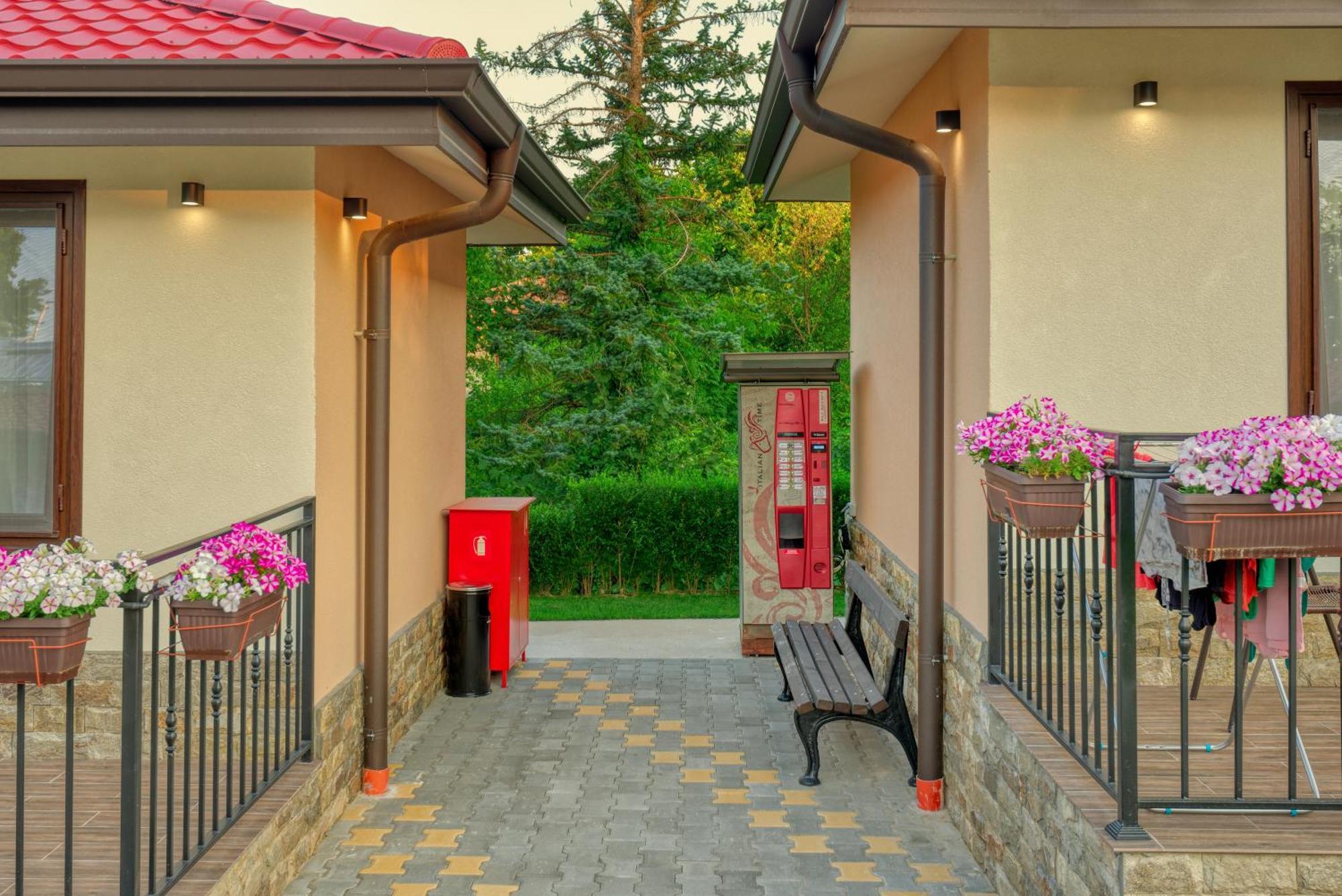 Комплекс Колонада Hotel Hisarya Exterior photo